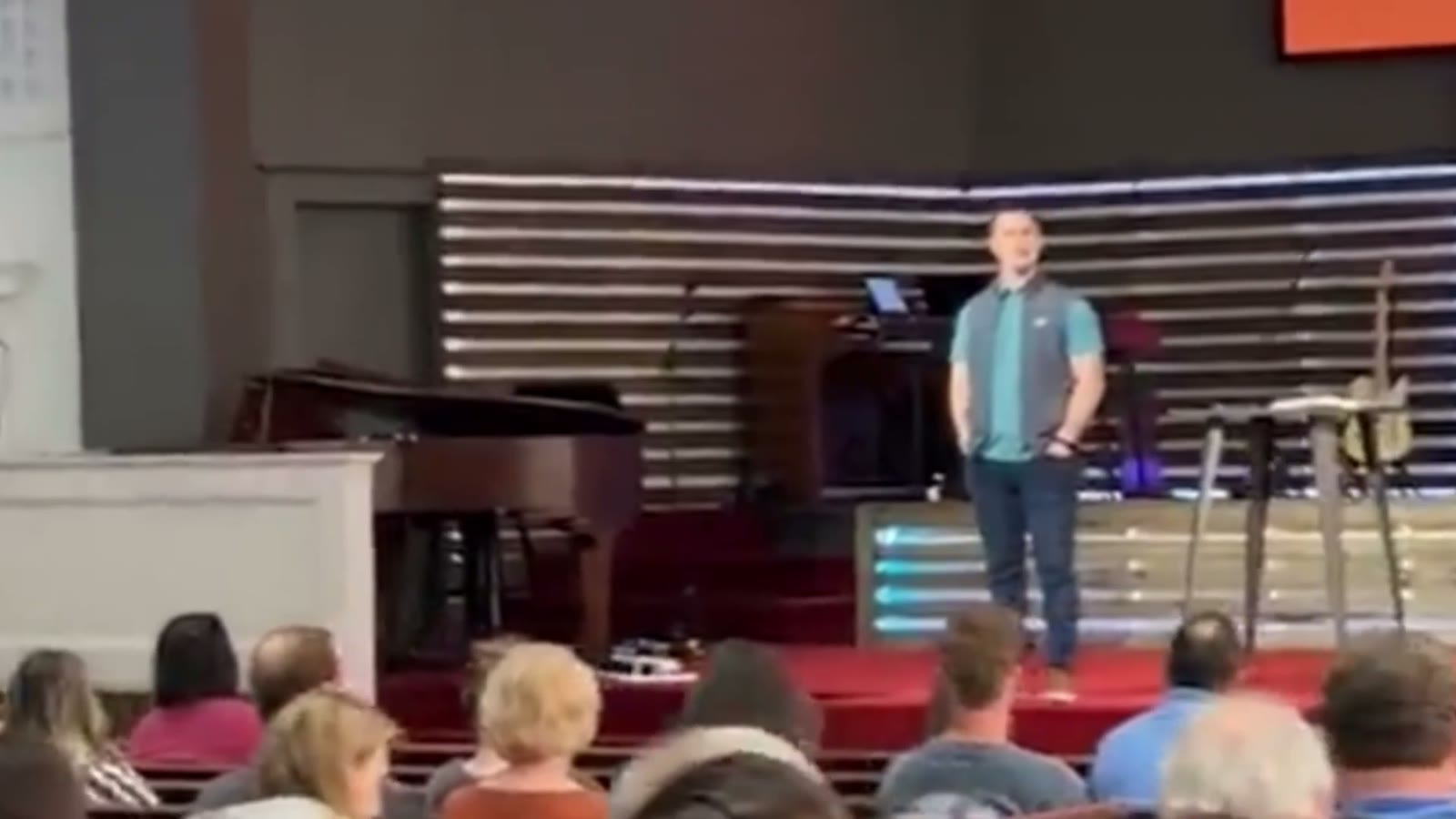Warren Church Sunday gathering
