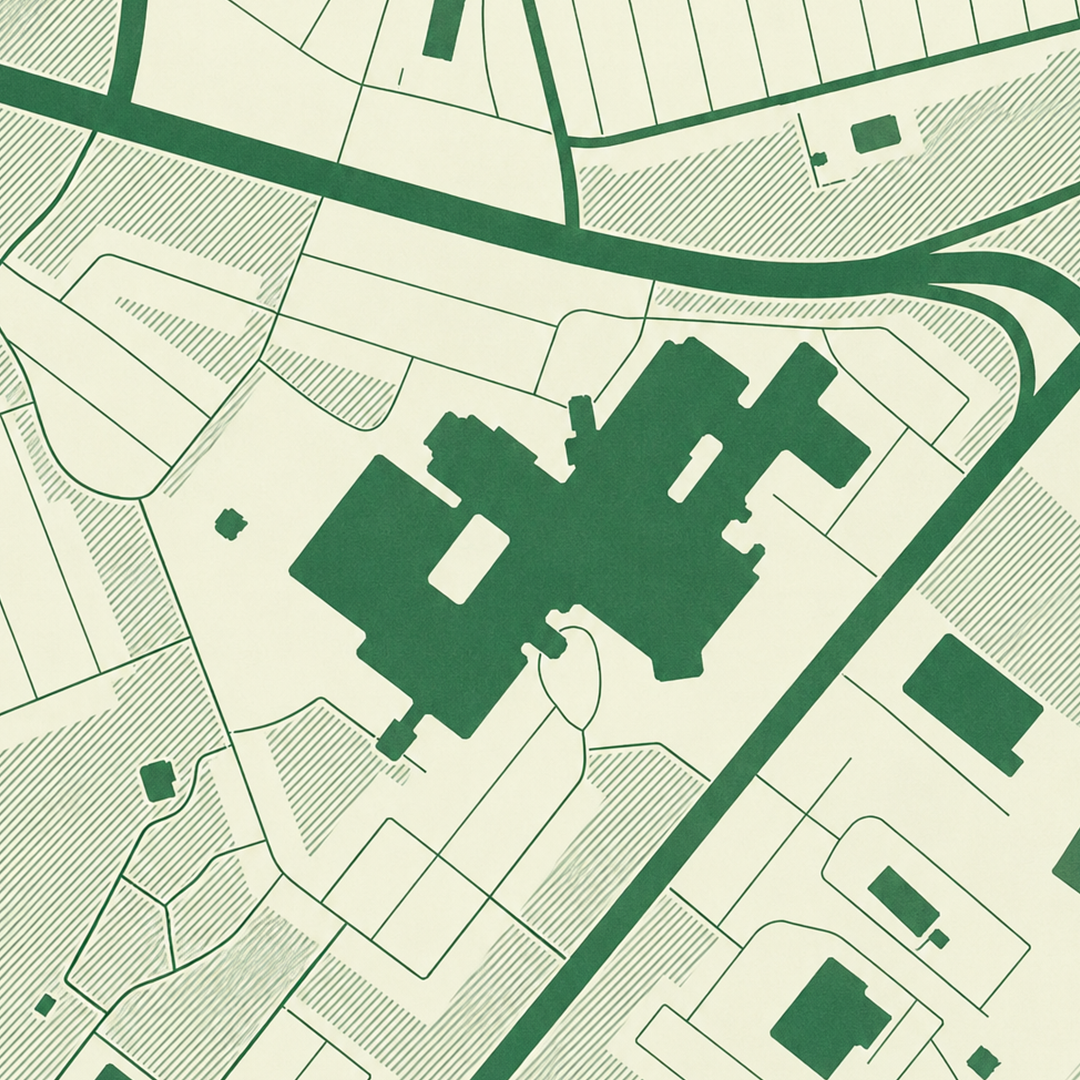 Map of the Warren Augusta campus