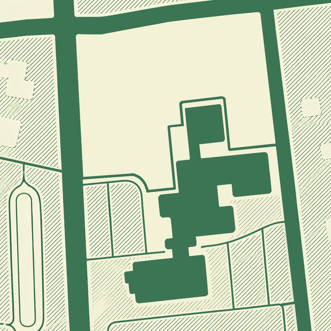 Map of the Warren Belvedere campus