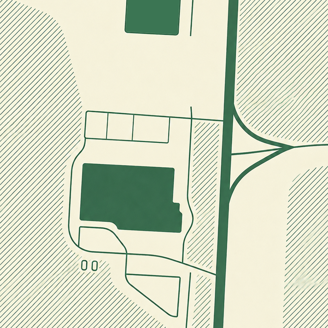 Map of the Warren Grovetown campus