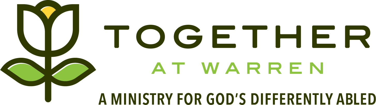 Together at Warren: a ministry for God's differently abled